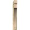 Ekena Millwork Imperial Block Rough Sawn Outlooker, Douglas Fir, 6"W x 32"D x 40"H OUT06X32X40IMP05RDF - alternate 4